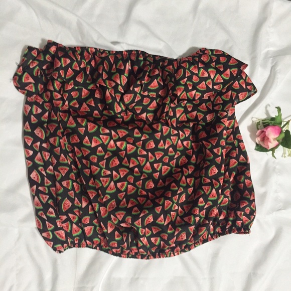 Watermelon Tube Top