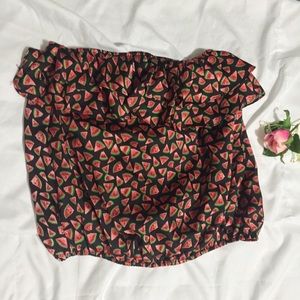 Watermelon Tube Top