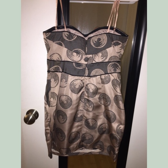 BCBG Pink and Gray Dress - Picture 2 of 3