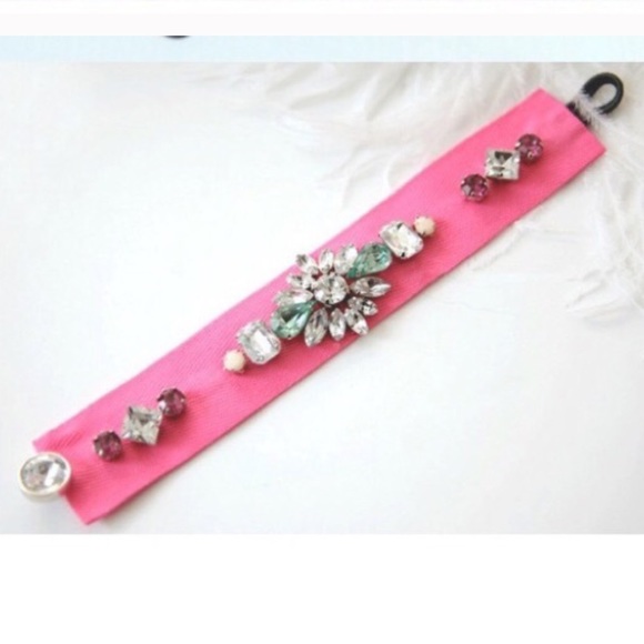 Colorful Jeweled Toggle Bracelet - Picture 4 of 4