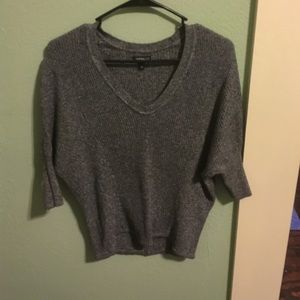 Sweater black and grey