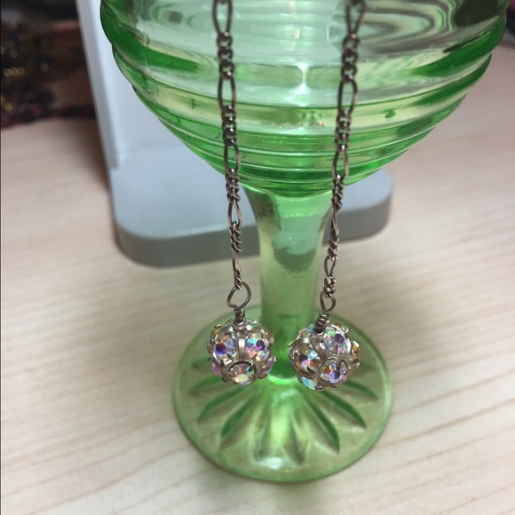 2 piece Swarovski Crystal Jewelry Set - Picture 2 of 4
