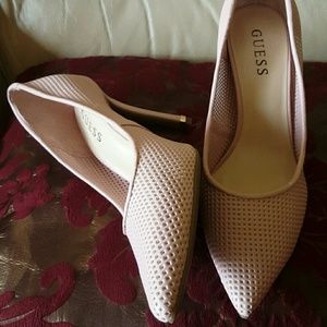 Pale Pink GUESS heels
