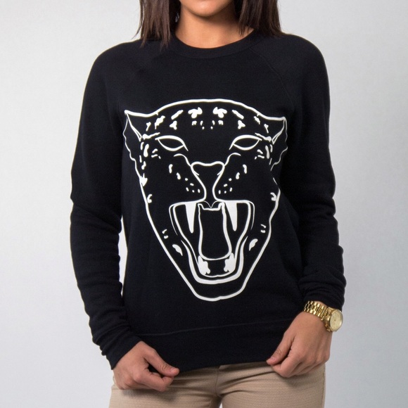 Big Leopard Sweatshirt - Picture 2 of 3