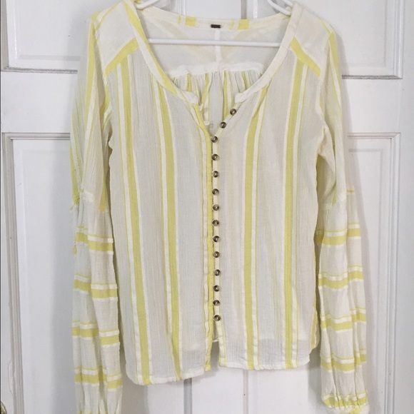 Free People peasant top