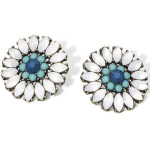 Flower earrings