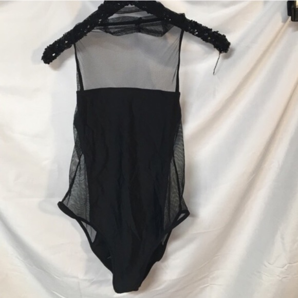 NASTY GAL MESHED UP SWIMSUIT SZ XS NEW - Picture 3 of 4