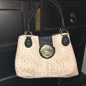 ALDO | Ostrich textured leather purse