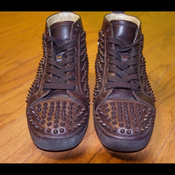 Christian Louboutin Louis Spiked High Top US Men 8 main image 4