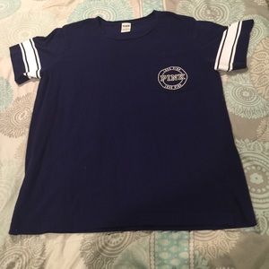 PINK campus short-sleeve