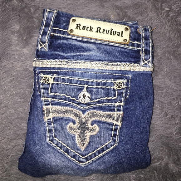 rock revival jeans