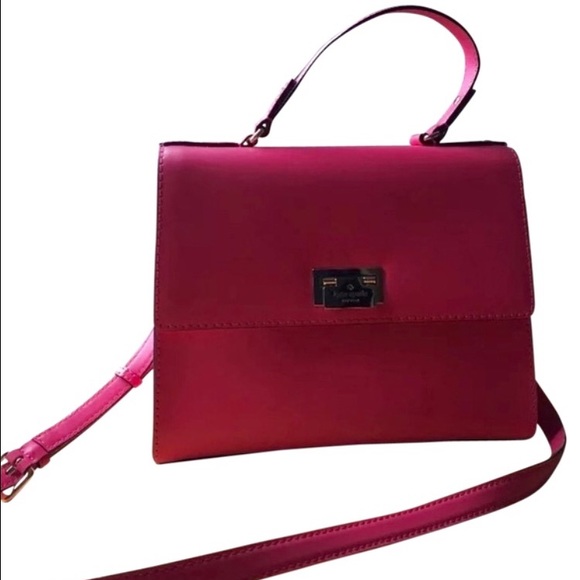 Kate spade Doris hot pink bag