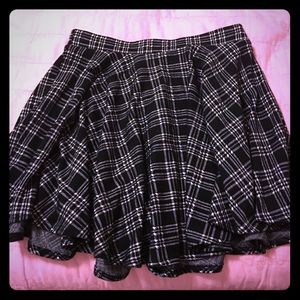 Forever 21 F21 plaid school girl skirt