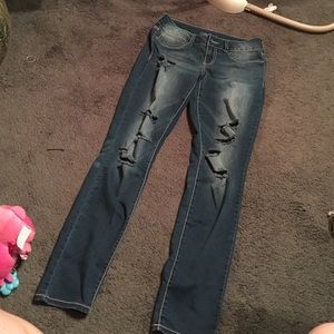 MAURICES SKINNY STRETCH JEGGINGS