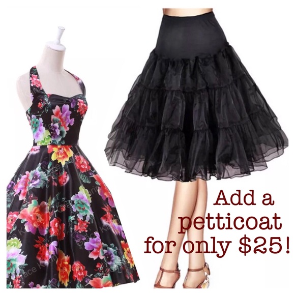 🌺HP 4/1🌺NEW! VINTAGE STYLE SWING DRESS! - Picture 3 of 3