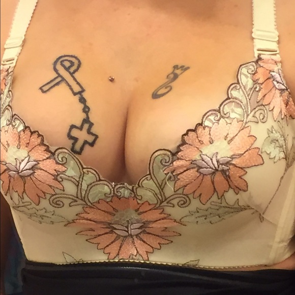 Custom 36c push-up and a half bra