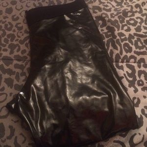 HUR Leatherette Leggings.