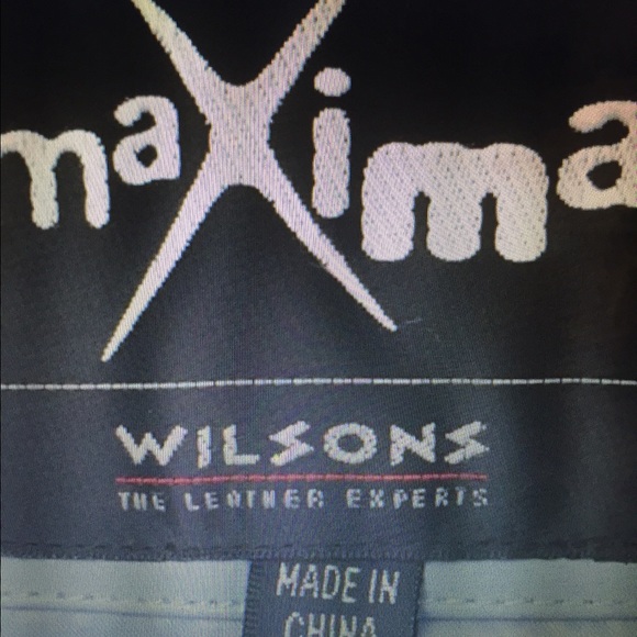 Vtg: Wilson Leather 🚫SOLD🚫 - Picture 2 of 3