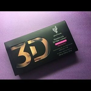 Brand new 3D fiber mascara