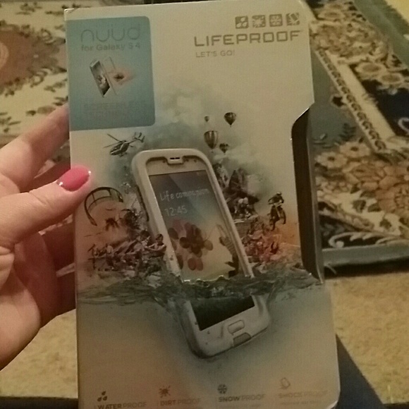 New life proof nuud galaxy s4 case