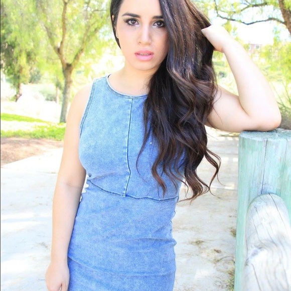 Beautiful denim dress