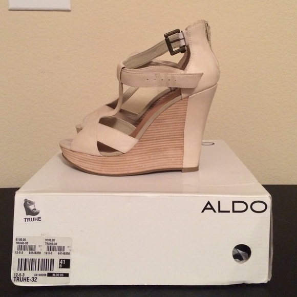Aldo Truhe Wedge Sandals