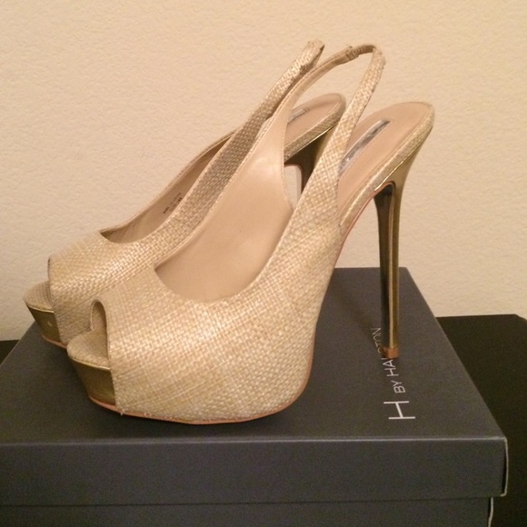 Halston Terri Stilleto Slingback