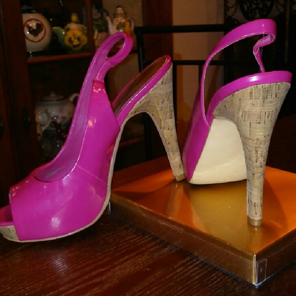 Patent Leather Slingback Pump