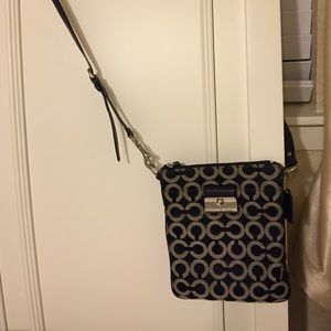 Coach shoulder purse