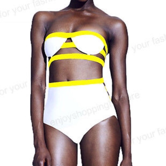 High Waist Bikini Sz Medium