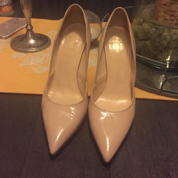 Kate spade nude heels