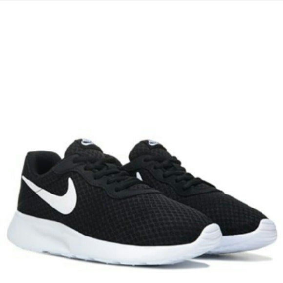 Nike black and white