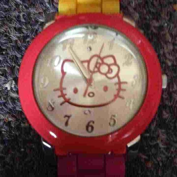 Hello Kitty watch