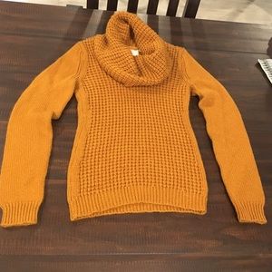 Anthropologie Cowl neck sweater