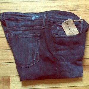 Earnest Sewn Harlan jeans cigarette leg skinny 31