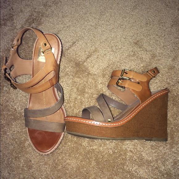 Brown wedges