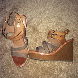 Brown wedges