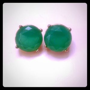 HP🎉J. Crew Mint Stud Earrings