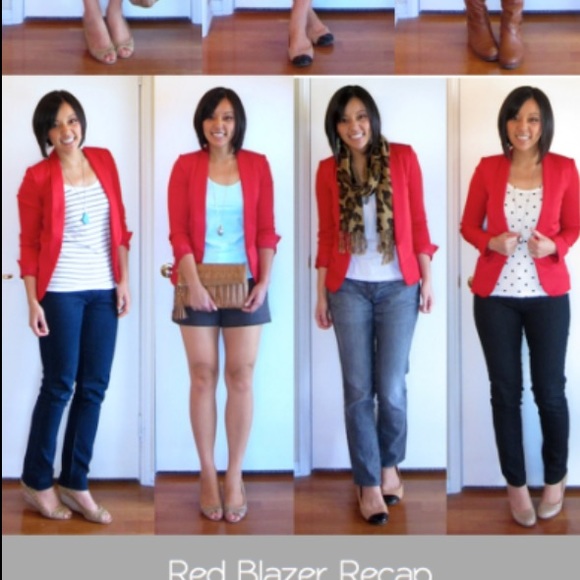 FALL PICK🍂❤️Red Blazer