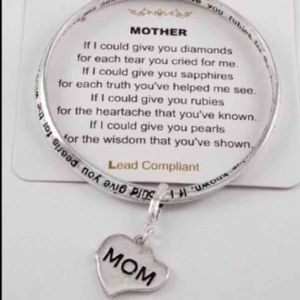 Gorgeous Mother's Day charm bracelet