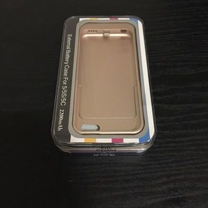 Battery case for iPhone 5/5S/5C