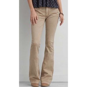 American eagle khaki pants size 2 regular