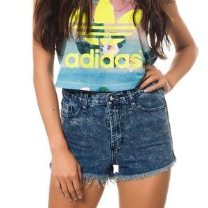 One Teaspoon high waisted shorts