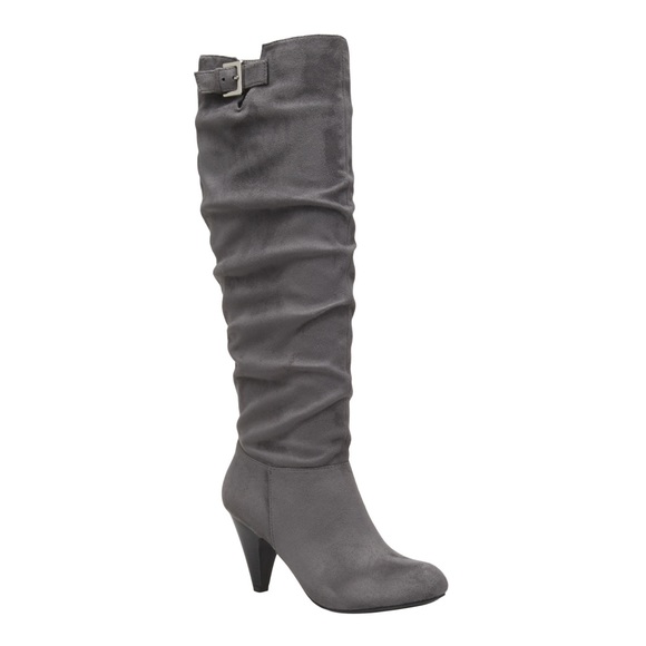 Nine West "Tarrah" grey boots NEW NEVER WORN
