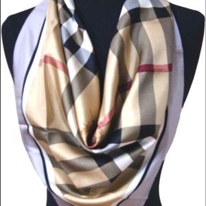 Brand new Burberry scarft with tags