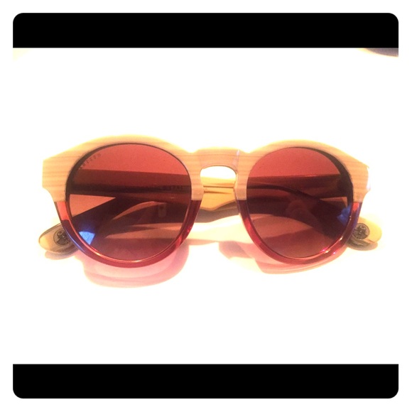 Triple Graces Two-Toned sunglasses