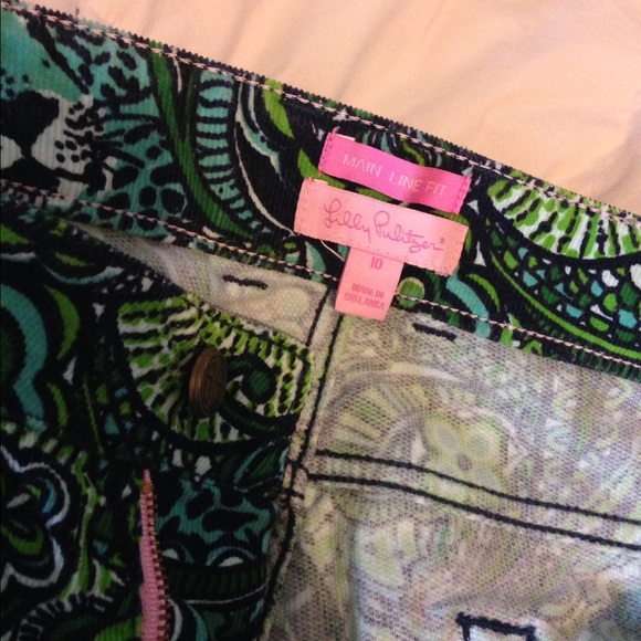 Lilly Pulitzer "Little Master of the House" pants - Picture 1 of 4