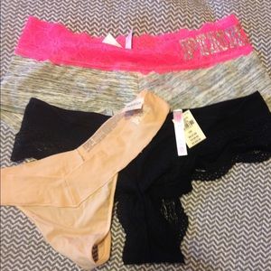 Victoria's Secret Pink size L panties