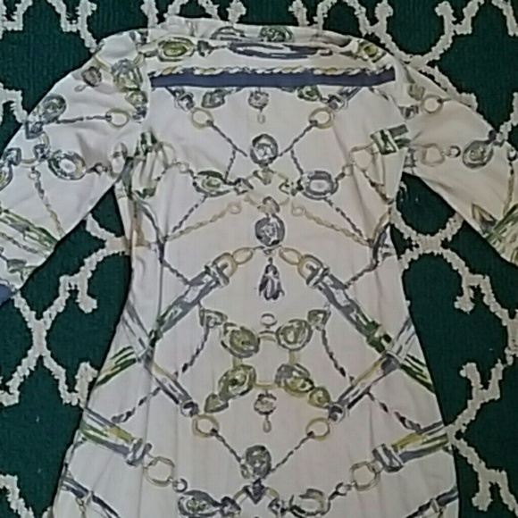 Barbara Gerwit Nautical dress