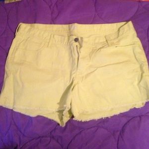 Old Navy shorts- lime/neon yellow